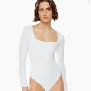 NWT Aritzia white bodysuit